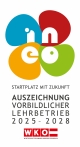 Auszeichnung vorbildlicher Lehrbetrieb 2025-2028